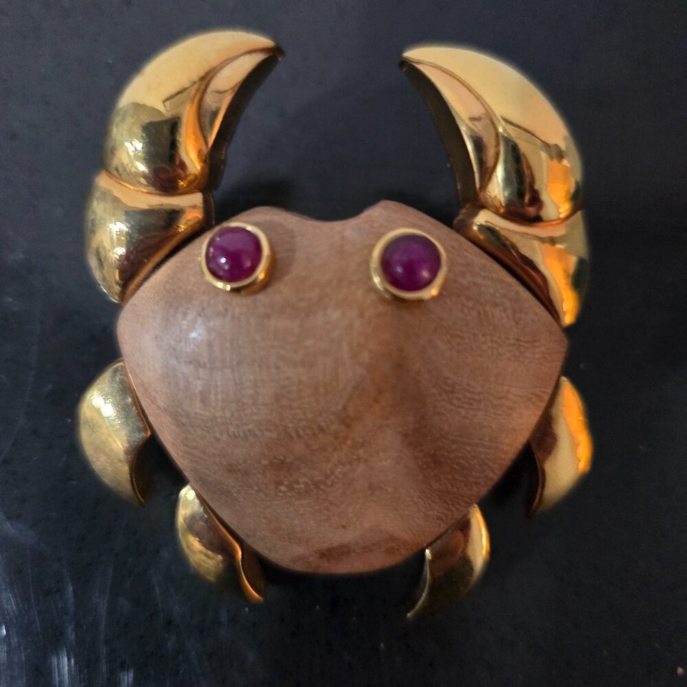 Vintage L'oree du Bois Crab